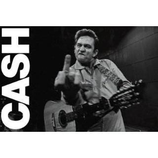 Johnny Cash (Middle Finger 2) Music Poster Print   24 X 36 People 