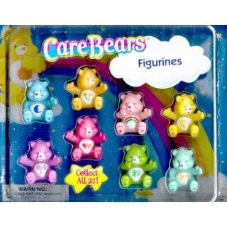  Care Bears Figures Set    8 Vending Machine Toys Toys 