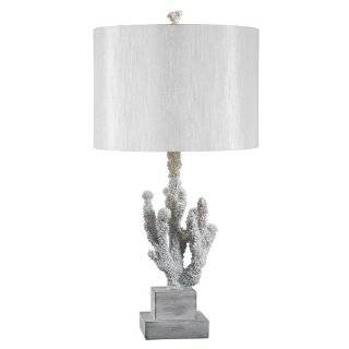  Regina Andrew Blue Grey Faux Coral Table Lamp