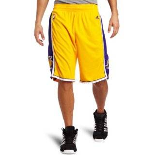   Lakers White Adidas Swingman Revolution 30 Shorts