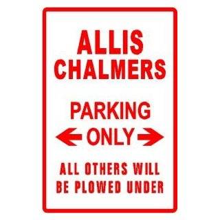  Allis Chalmers License Plate Automotive