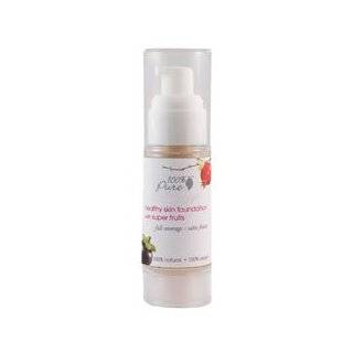   Pure Healthy Skin Foundation with Super Fruits SPF 20   Toffee   .1 oz