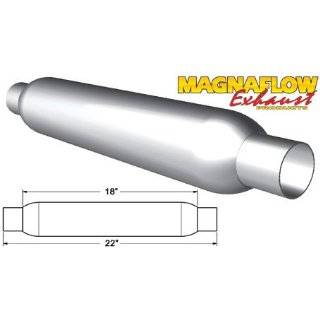 Magnaflow 18125 3.5 Diameter 18 Body Length 2.25 Inlet/2.25 Outlet 