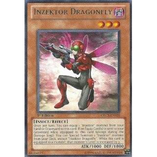 YuGiOh Zexal Order Of Chaos Single Card Inzektor Dragonfly ORCS EN020 