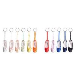  Pointe Shoe Keychain,MPS,multi colored,One Size Clothing