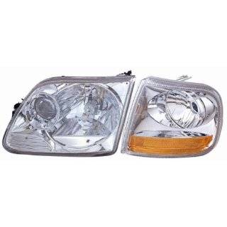 Anzo USA 111030 Ford F 150 Crystal Chrome Headlight Assembly   (Sold 
