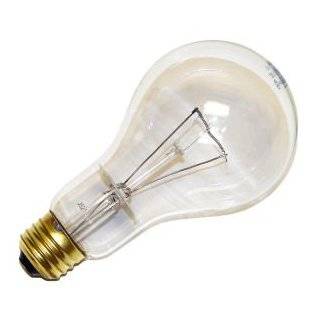 Incandescent Light Bulb, Long Life A 21, Long Neck, 20,000 Hours, 150 