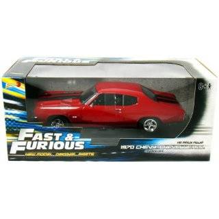 1970 Chevy Chevelle SS 454 Red 1/18 Fast & Furious 4