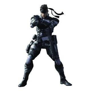 Square Enix Metal Gear Solid Play Arts Kai Solid Snake Action Figure