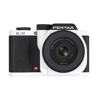 Pentax K 01 16MP APS C CMOS Compact System Camera with Dual Lens Kit 