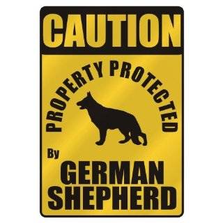  BEWARE OF  GERMAN SHEPHERD  PARKING SIGN DOG Everything 