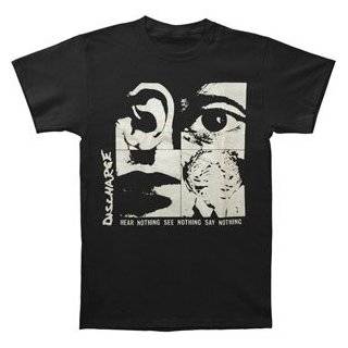  Discharge   Fight Back T Shirt Clothing