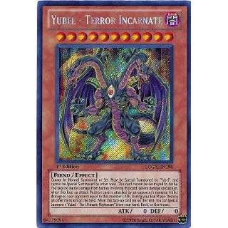 YuGiOh Legendary Collection 2 Single Card Yubel   Terror Incarnate 
