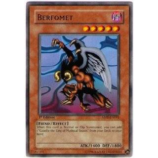 Yu Gi Oh   Berfomet   Absolute Powerforce   #ABPF EN091   1st Edition 