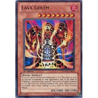  Yu Gi Oh   Lava Golem Ultra Rare Single Card (SDMA EN014 