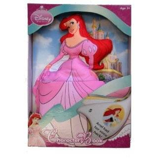  Disney Cinderella Pillow Character Book Toys & Games