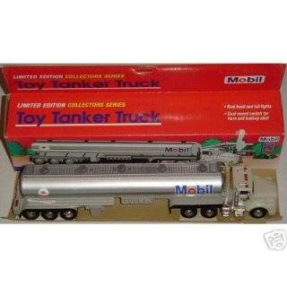 1993 Mobil Toy Tanker Truck; Limited Edition; Collectors Series