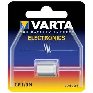 Varta CR1/3N Lithium Photo Battery