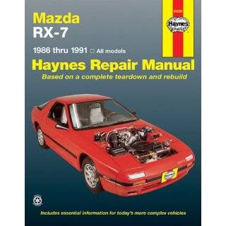  Mazda RX 7 Rotor Key Blank   1988 thru 1992 Automotive