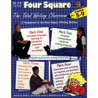  Four Square Writing Method Gr 4 6 Toys & Games