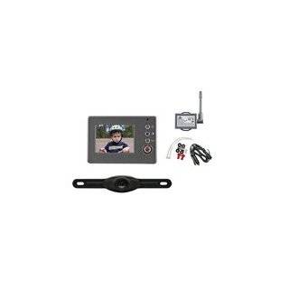   PKC0RB Wireless Back Up Camera System with 3.5 Inch LCD Color Monitor