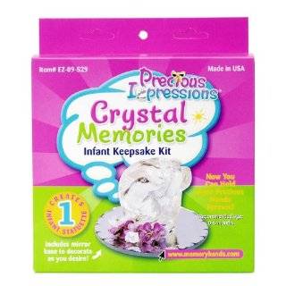   EZ 09 529 Precious Impressions Crystal Memories Infant Keepsake Kit