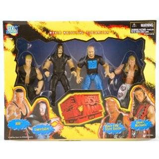   Pack with Shawn Michaels HHH and Headbanger WWE WCW ECW Toys & Games