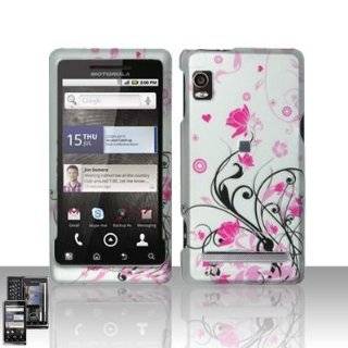  2x Design Case Cover+LCD For Motorola Droid 2 Global Cell 