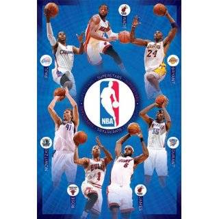 NBA Superstars 2011 Poster Poster Print, 22x34