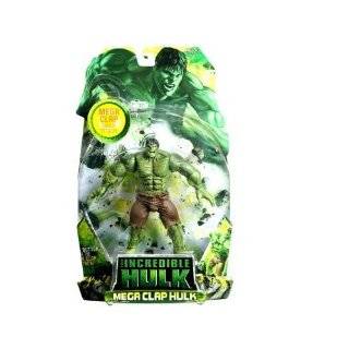 Incredible Hulk Movie Action Figure Mega Clap Hulk