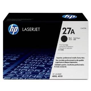 HP Laserjet 27A Black Cartridge in Retail Packaging (C4127A)