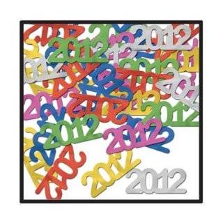  2012 Glittered Streamer 15in. x 6ft. 1/Pkg, Pkg/1 Toys 