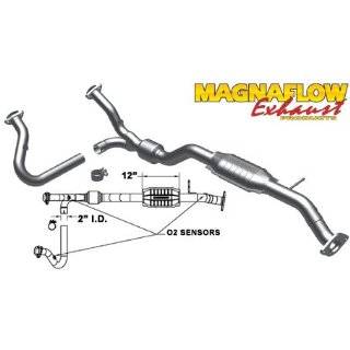 Magnaflow 93370   Direct Fit Bolt On Catalytic Converter 49 State 