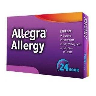 Allegra Allergy   30 Tablets (180 mg each)