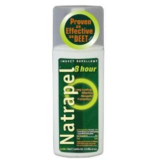   Tender Corporation Natrapel 8 Hour deet free repellent 3.5 oz pump