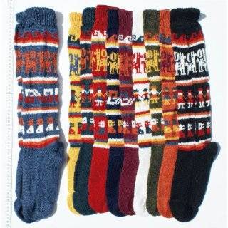  Chullo Hats Alpaca set of 3, Fair trade hand knit assorted 