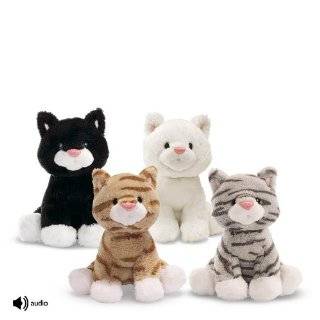 Gund Animal Chatter   Cat   choice of styles, gt