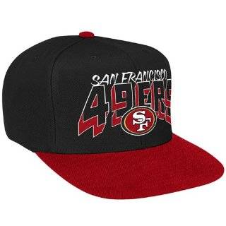   Francisco 49Ers Flat Brim Snap Back Hat Adjustable