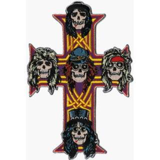 Kiss Army Logo Rock Roll Music Band Embroidered Iron On 