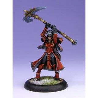  Khador Epic Warcaster Forward Kommander Sorscha Toys 