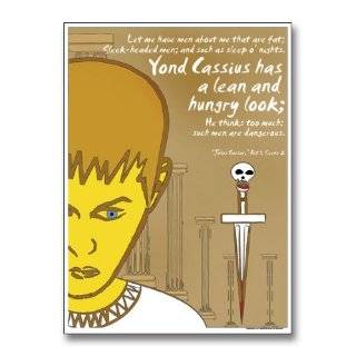  Julius Caesar FARCE book Poster