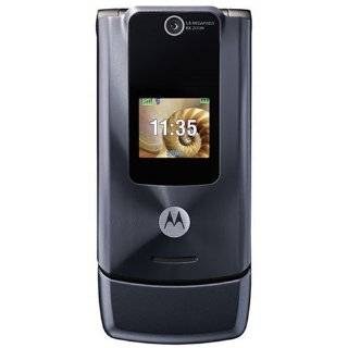 Motorola W510 Unlocked Phone with Camera, Media Player, Stereo 