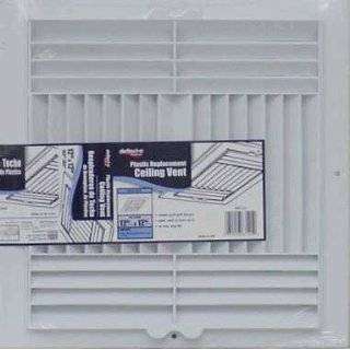 American Metal Products Stamped 2 Way Sidewall Register   10 x 8 Inch