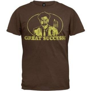  Borat   Vanilla Face T Shirt Clothing