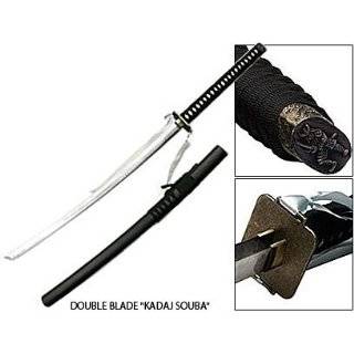 Kadaj Souba Dual Blade Samurai Sword Katana