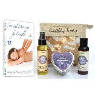   Body Lavender 4 piece Gift Set + Sensual Massage for Couples DVD