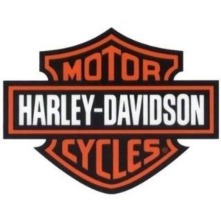   Graphics Harley Davidson Bar & Shield Decal   Static Cling Automotive