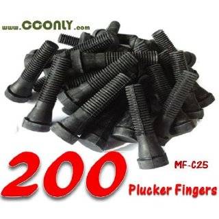  of 50 Chicken Plucker Fingers For Poultry Plucking Machine Whizbang 