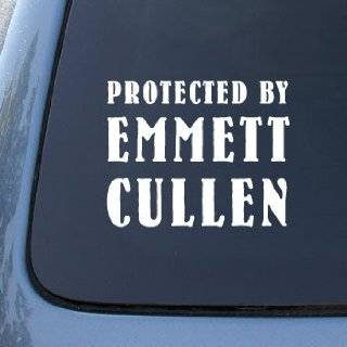 Protected by Emmett Cullen   Twilight New Moon   Car, Truck, Notebook 