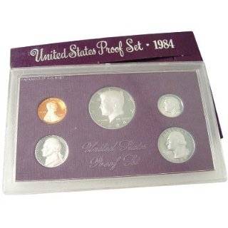 1984 Uncirculated Coin Set 